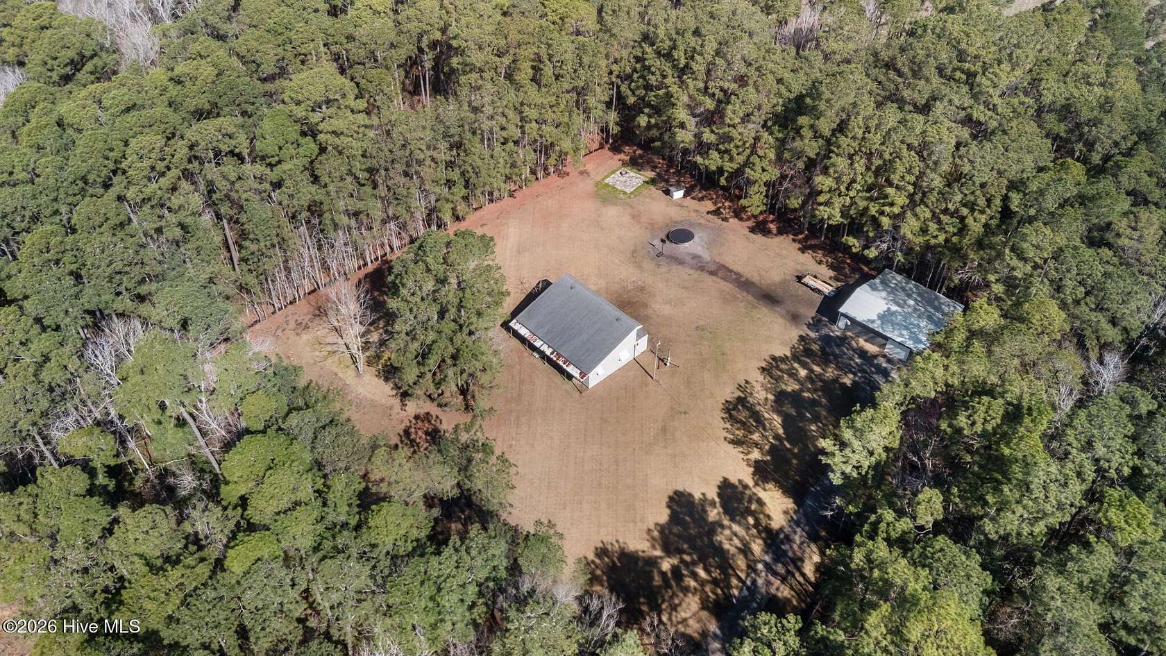 5.14 Acres of Land with Home for Sale in Beaufort, North Carolina
