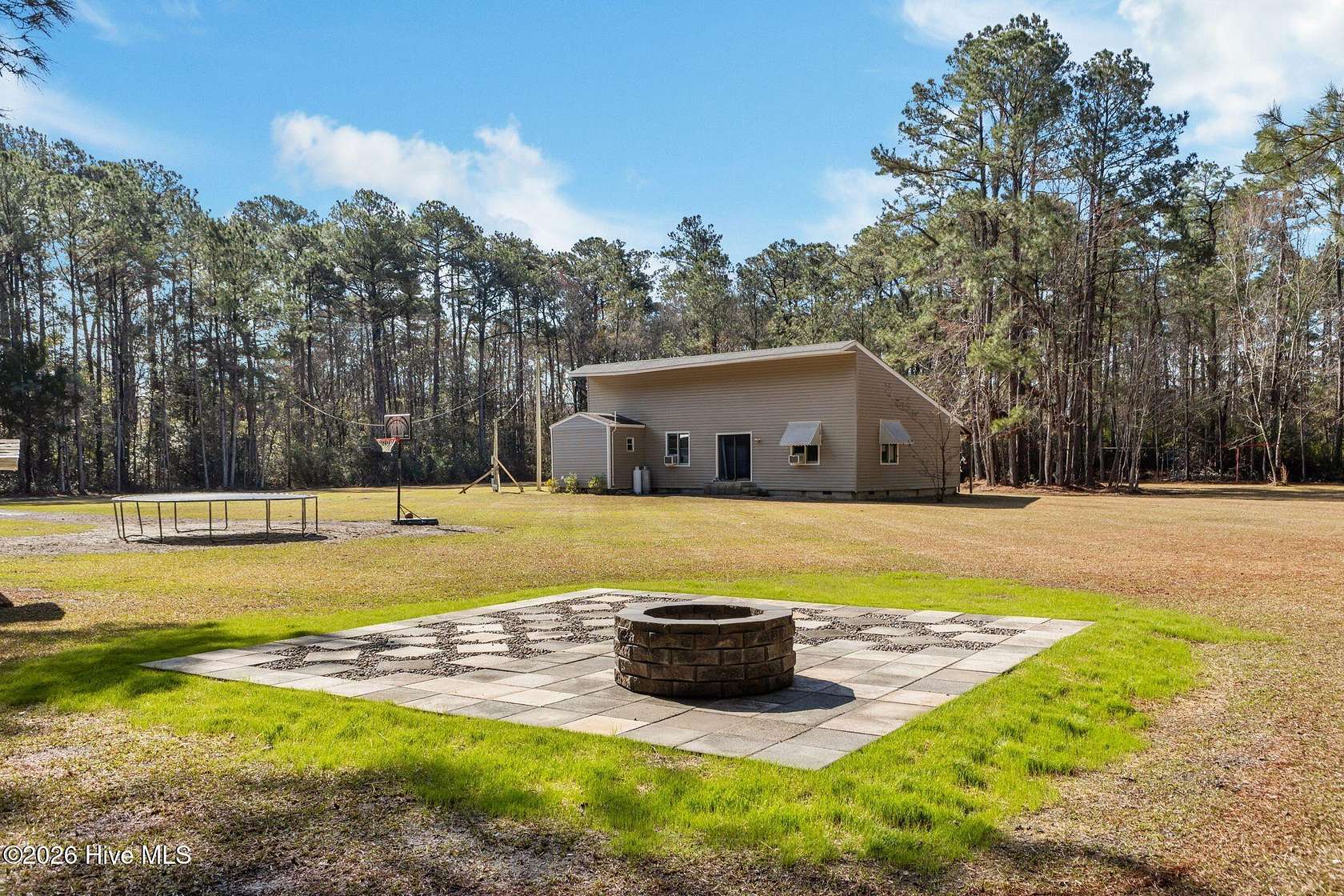 5.14 Acres of Land with Home for Sale in Beaufort, North Carolina