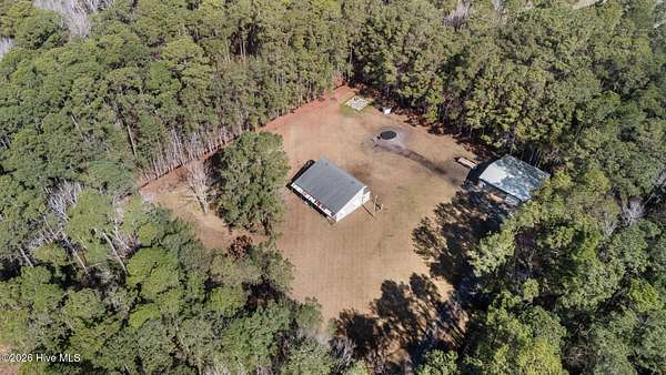 5.14 Acres of Land with Home for Sale in Beaufort, North Carolina