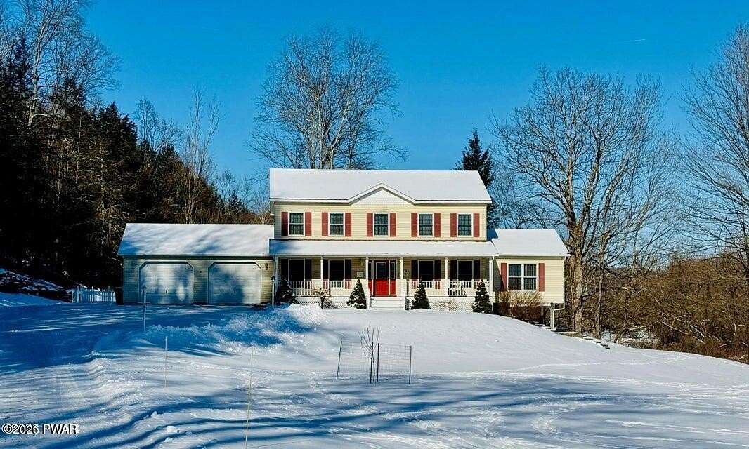 14.8 Acres of Land with Home for Sale in Honesdale, Pennsylvania