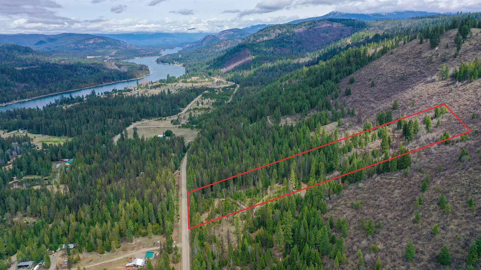 6.9 Acres of Land for Sale in Cusick, Washington