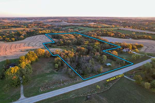 16.1 Acres of Recreational Land for Sale in Indianola, Iowa
