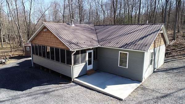 3 Acres of Land with Home for Sale in Saxton, Pennsylvania