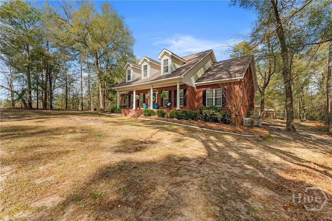 2.5 Acres of Land with Home for Sale in Springfield, Georgia