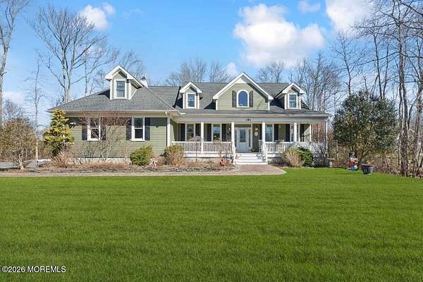 4 Acres of Land with Home for Sale in Farmingdale, New Jersey