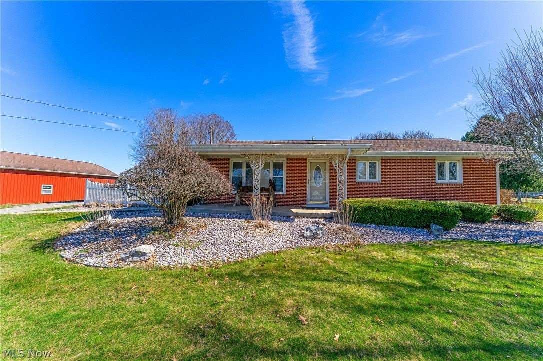 2.72 Acres of Land with Home for Sale in Cortland, Ohio