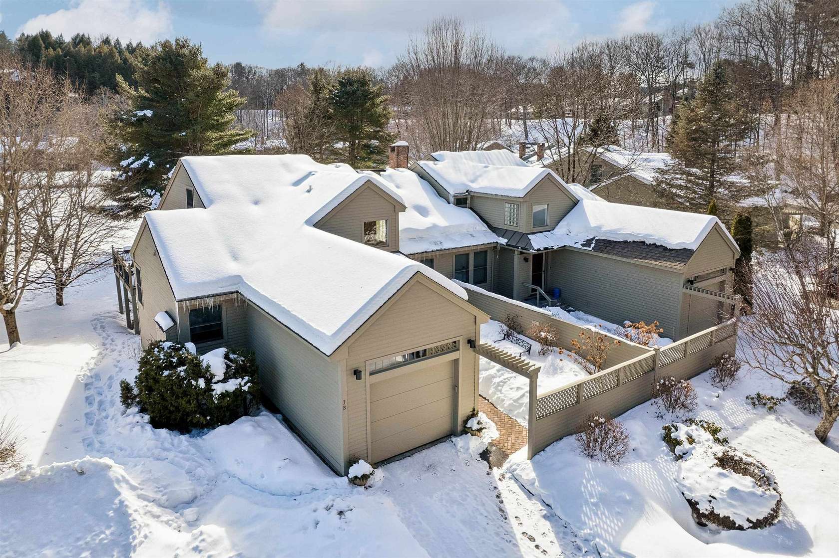 6 Acres of Land with Home for Sale in Hartford, Vermont