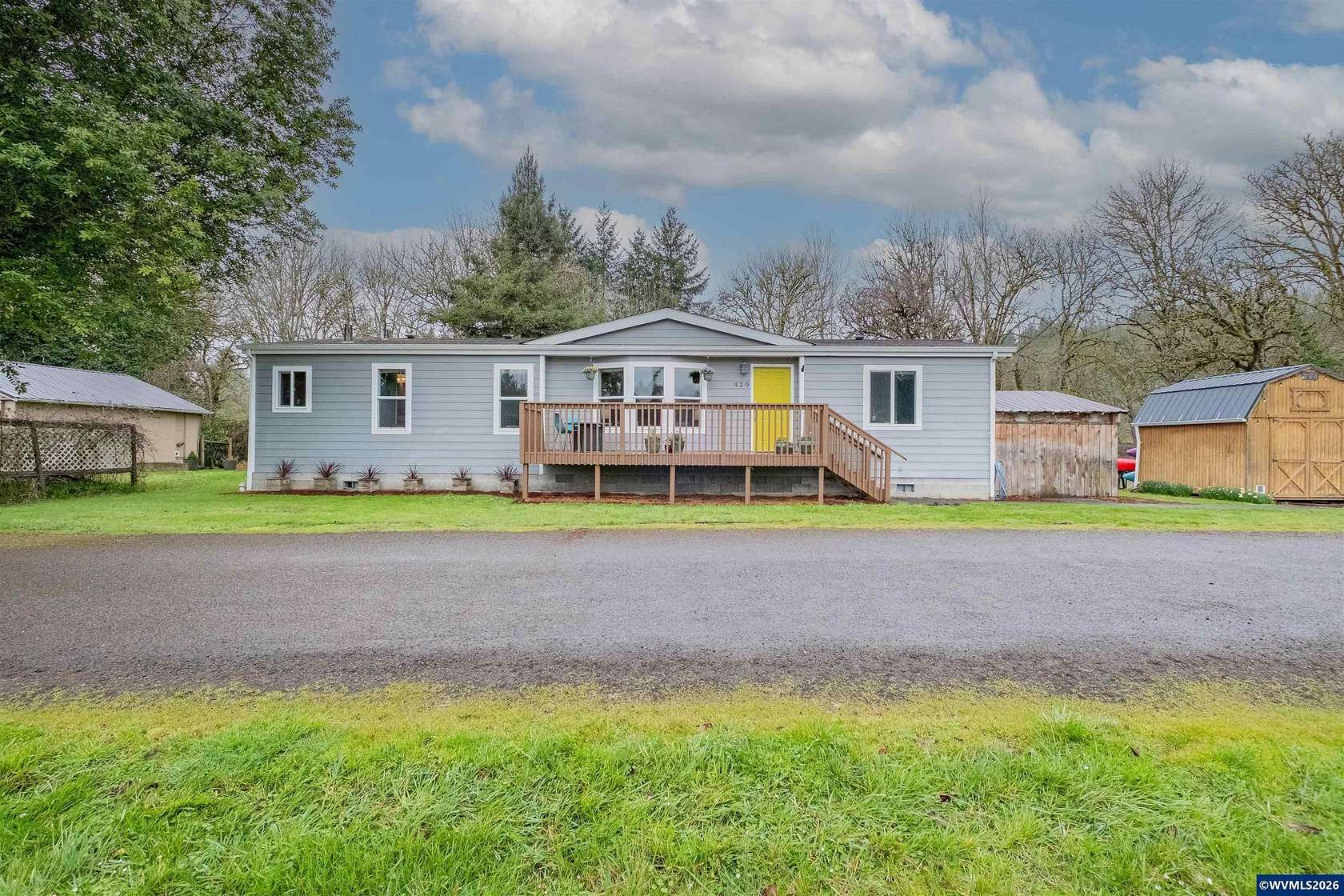 2.69 Acres of Land with Home for Sale in Albany, Oregon