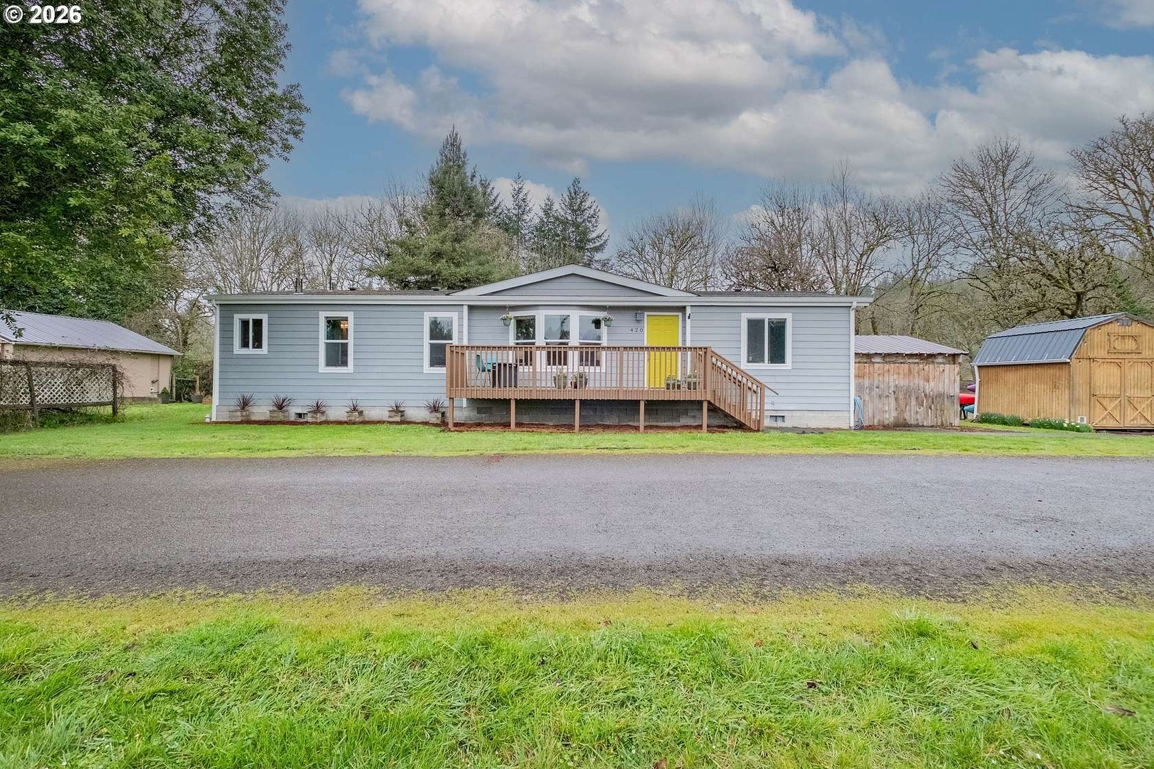 2.69 Acres of Land with Home for Sale in Albany, Oregon