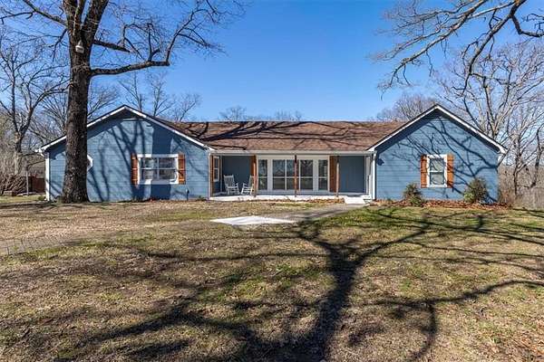 2.16 Acres of Land with Home for Sale in Garfield, Arkansas