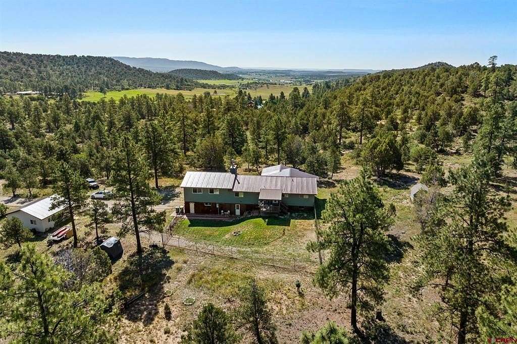 20.4 Acres of Recreational Land with Home for Sale in Bayfield, Colorado
