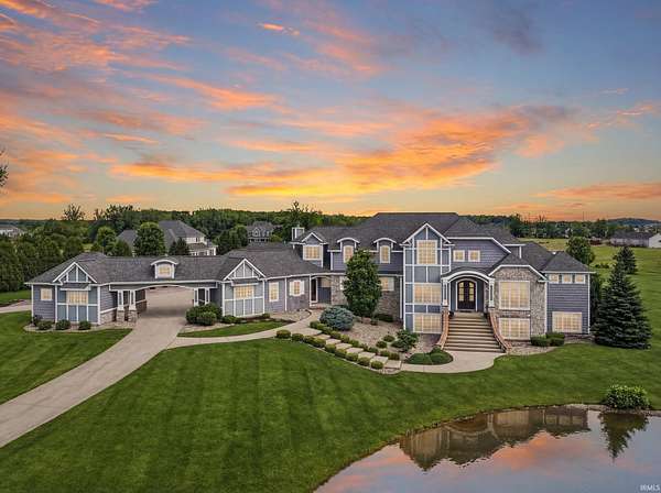 4 Acres of Land with Home for Sale in Fort Wayne, Indiana