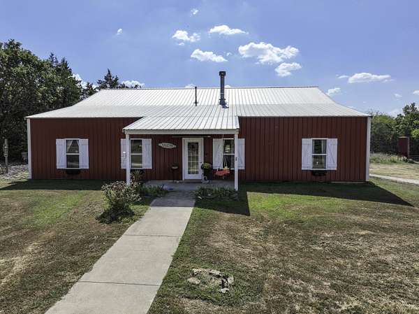 76 Acres of Land with Home for Sale in Ava, Missouri