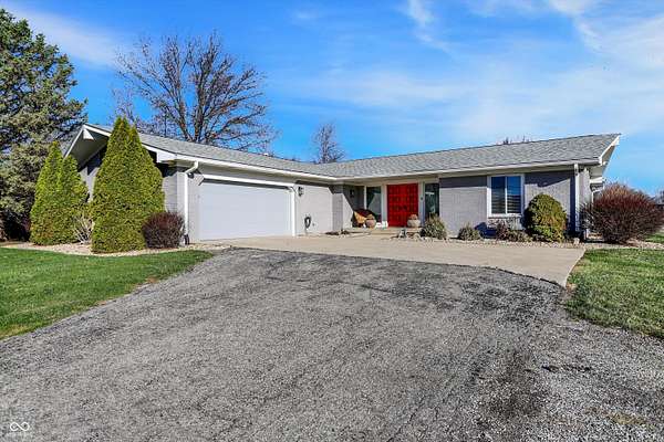 3.8 Acres of Land with Home for Sale in Indianapolis, Indiana