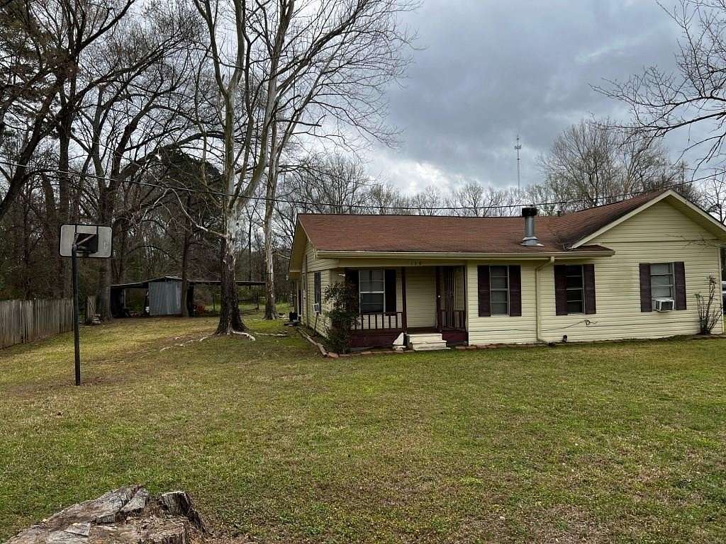 2.75 Acres of Land with Home for Sale in Woden, Texas