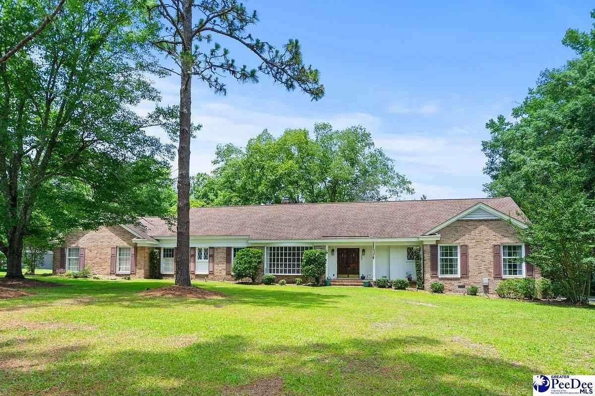 2.28 Acres of Land with Home for Sale in Lamar, South Carolina