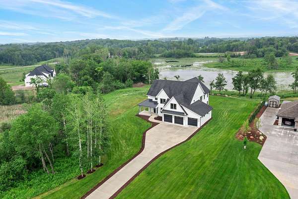 3.47 Acres of Land with Home for Sale in Lakeville, Minnesota