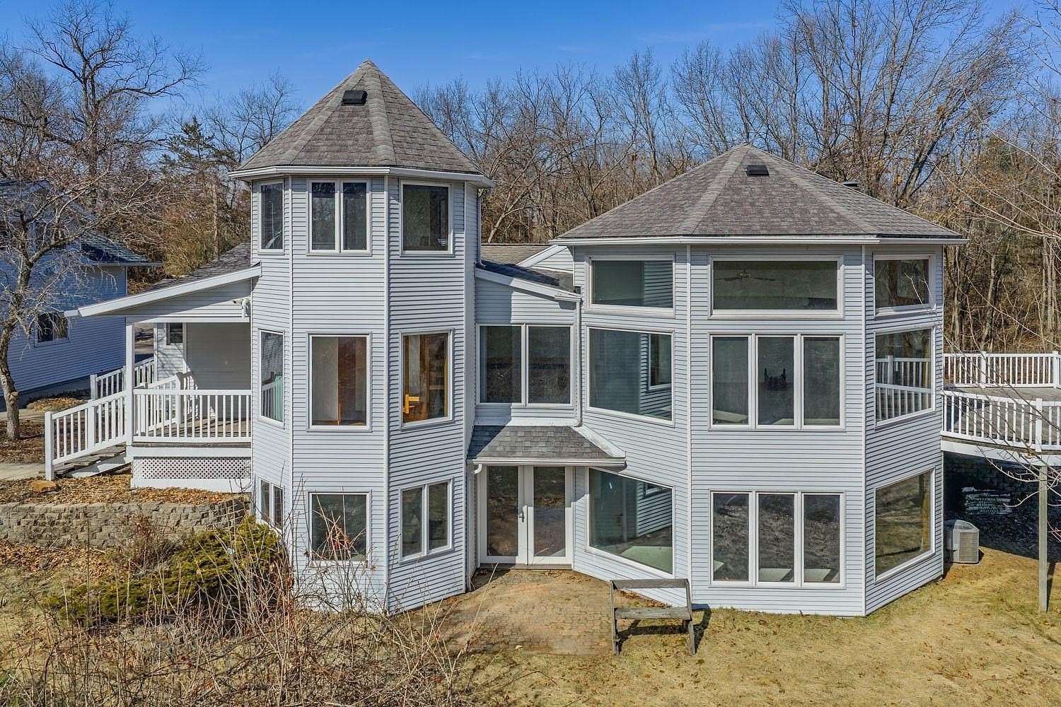 5 Acres of Land with Home for Sale in Merrimac, Wisconsin