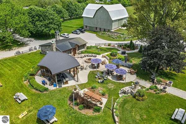 172 Acres of Improved Land for Sale in Suttons Bay, Michigan