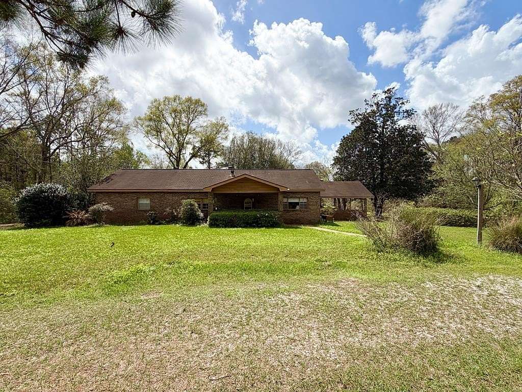 8 Acres of Land with Home for Sale in Carriere, Mississippi