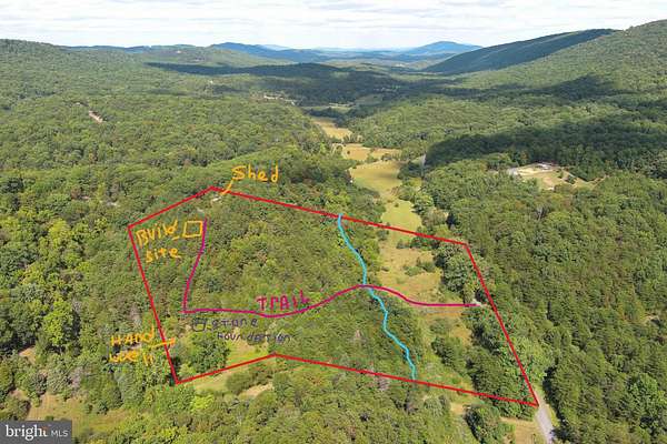 10.2 Acres of Recreational Land for Sale in Romney, West Virginia
