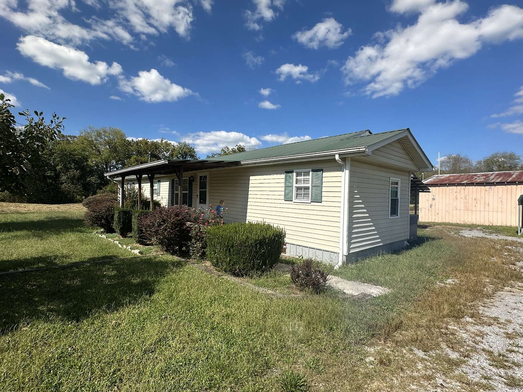 5 Acres of Land with Home for Sale in Beechgrove, Tennessee