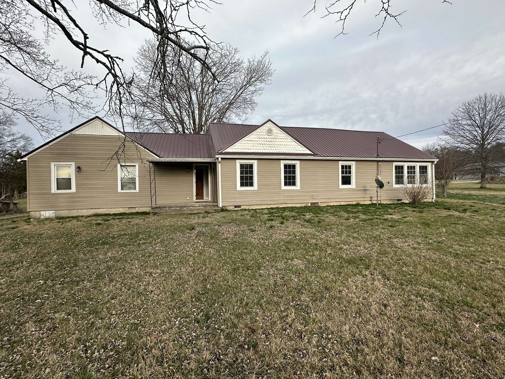 2 Acres of Land with Home for Sale in Beechgrove, Tennessee