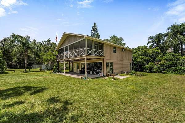 4.23 Acres of Land with Home for Sale in Lutz, Florida