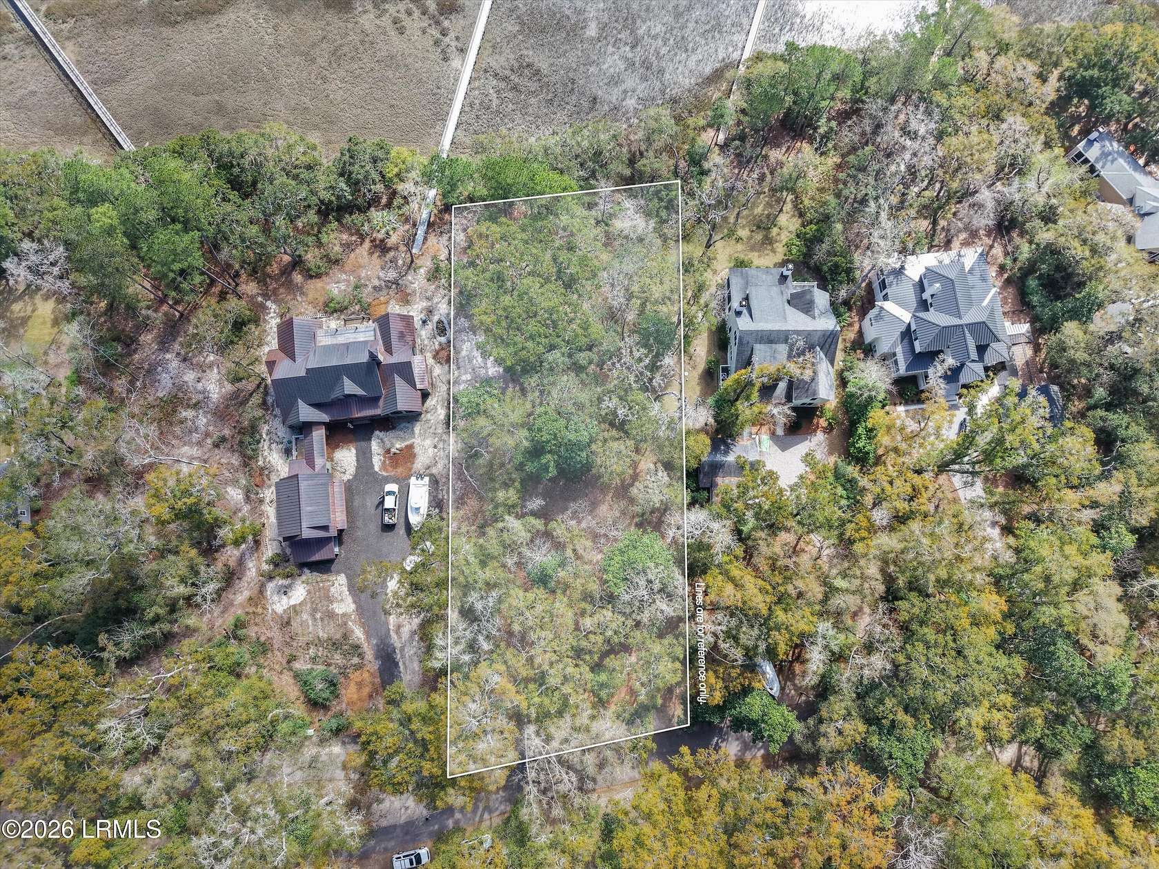 0.67 Acres of Residential Land for Sale in Seabrook, South Carolina