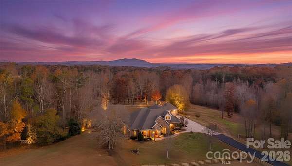 9 Acres of Land with Home for Sale in Vale, North Carolina