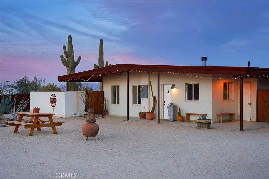2.5 Acres of Land with Home for Sale in Joshua Tree, California