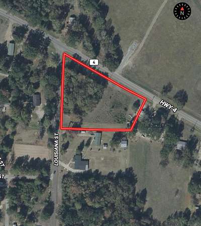 2.3 Acres of Residential Land for Sale in Winnsboro, Louisiana