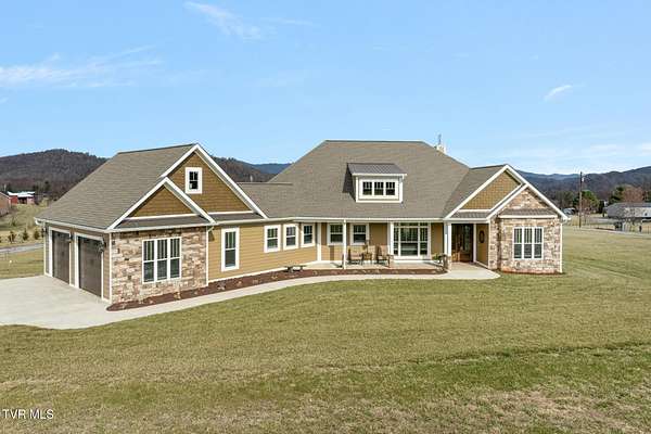 2 Acres of Land with Home for Sale in Elizabethton, Tennessee