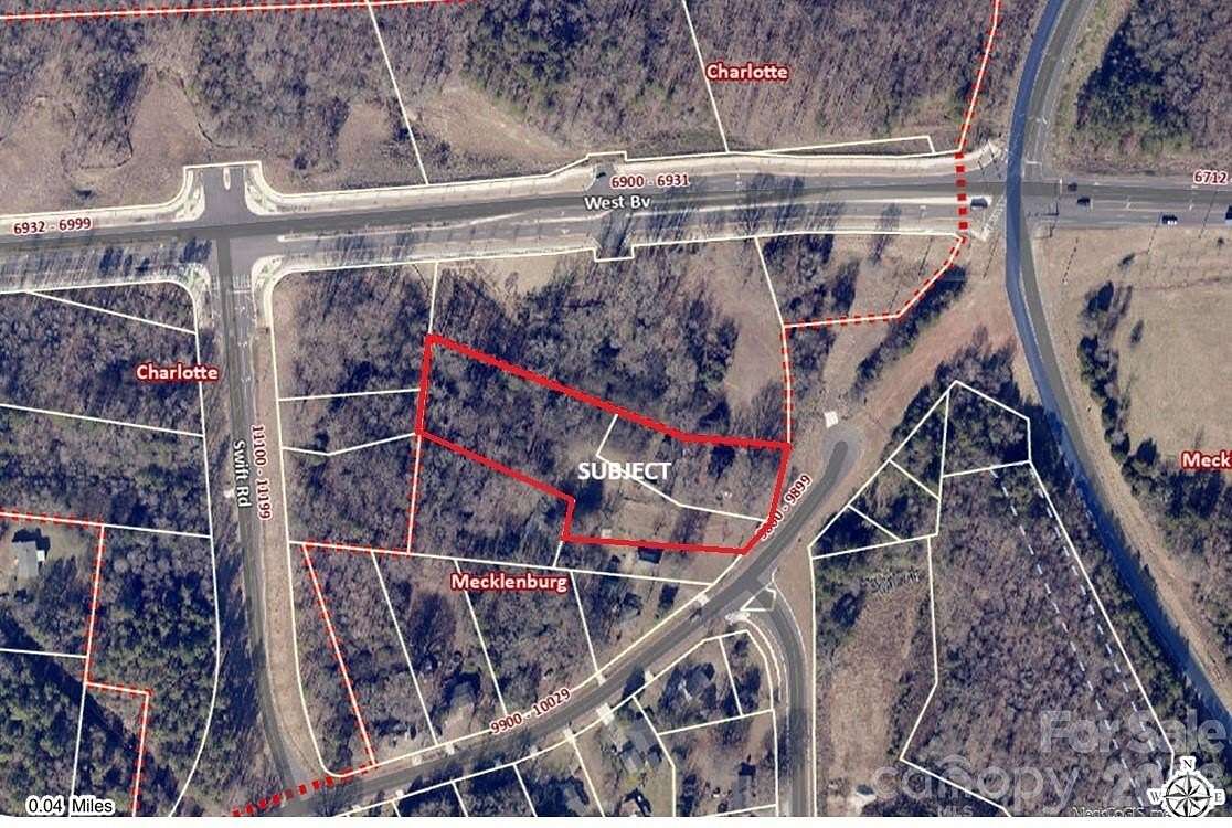 2.25 Acres of Land for Sale in Charlotte, North Carolina