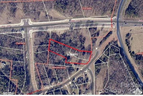 2.25 Acres of Land for Sale in Charlotte, North Carolina