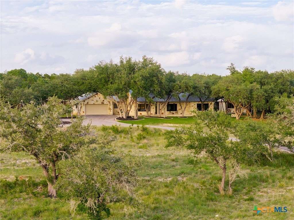 7.34 Acres of Land with Home for Sale in Bulverde, Texas