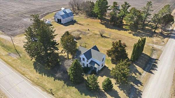 2.62 Acres of Land with Home for Sale in Iowa Falls, Iowa
