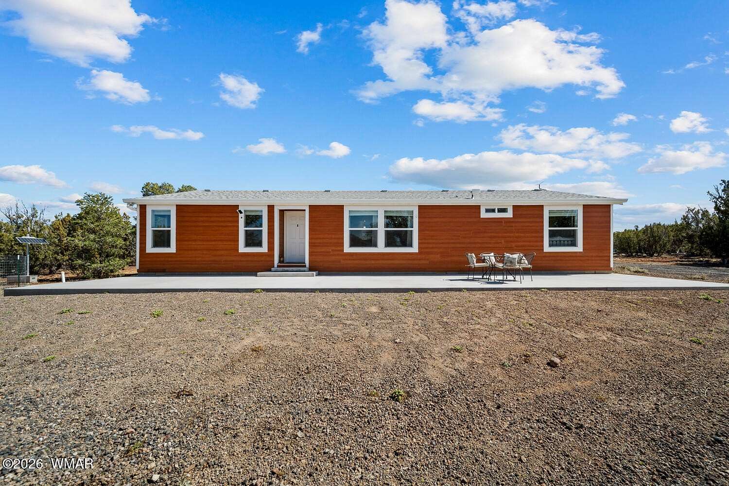 20 Acres of Land with Home for Sale in Concho, Arizona