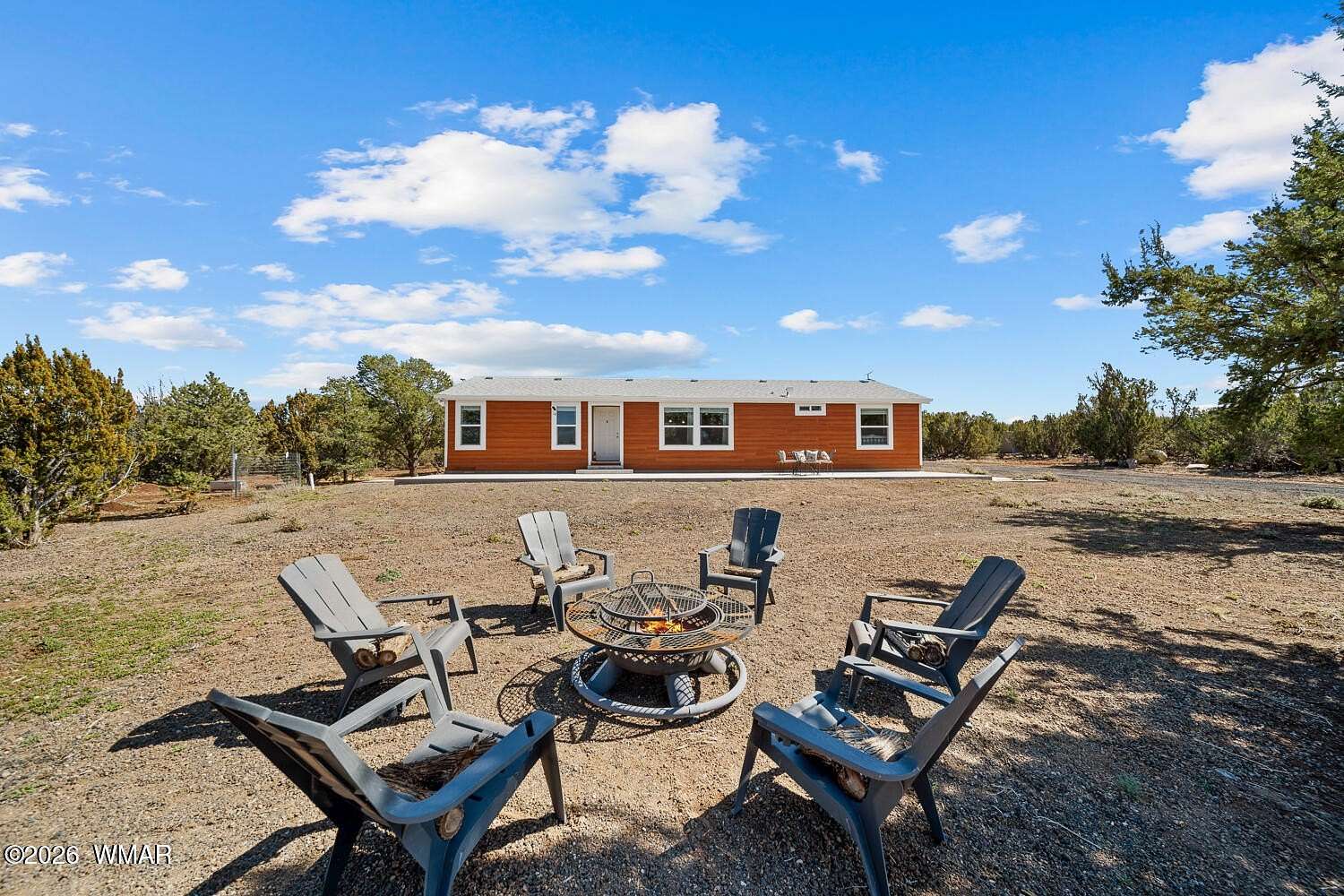 20 Acres of Land with Home for Sale in Concho, Arizona