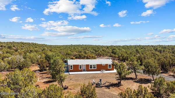 20 Acres of Recreational Land with Home for Sale in Concho, Arizona