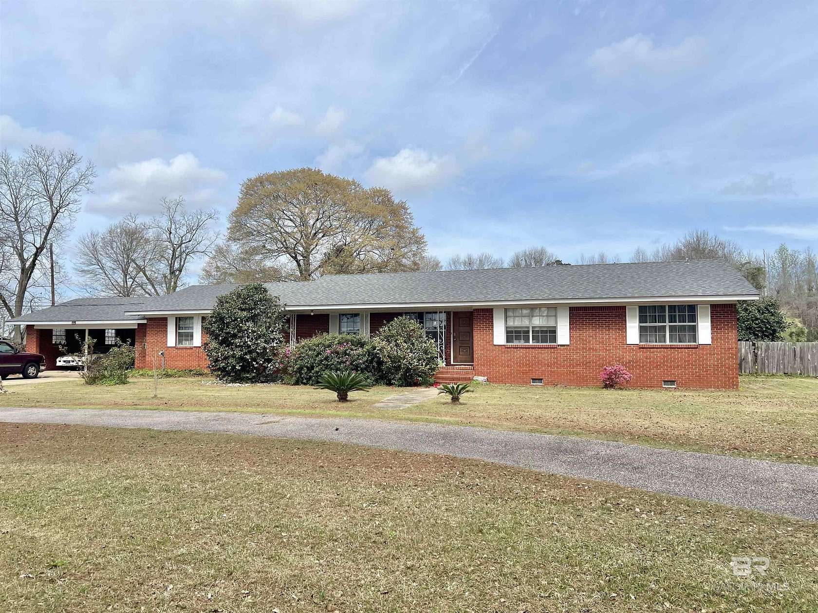 2.3 Acres of Land with Home for Sale in Atmore, Alabama