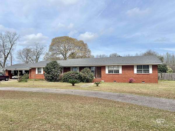 2.3 Acres of Land with Home for Sale in Atmore, Alabama