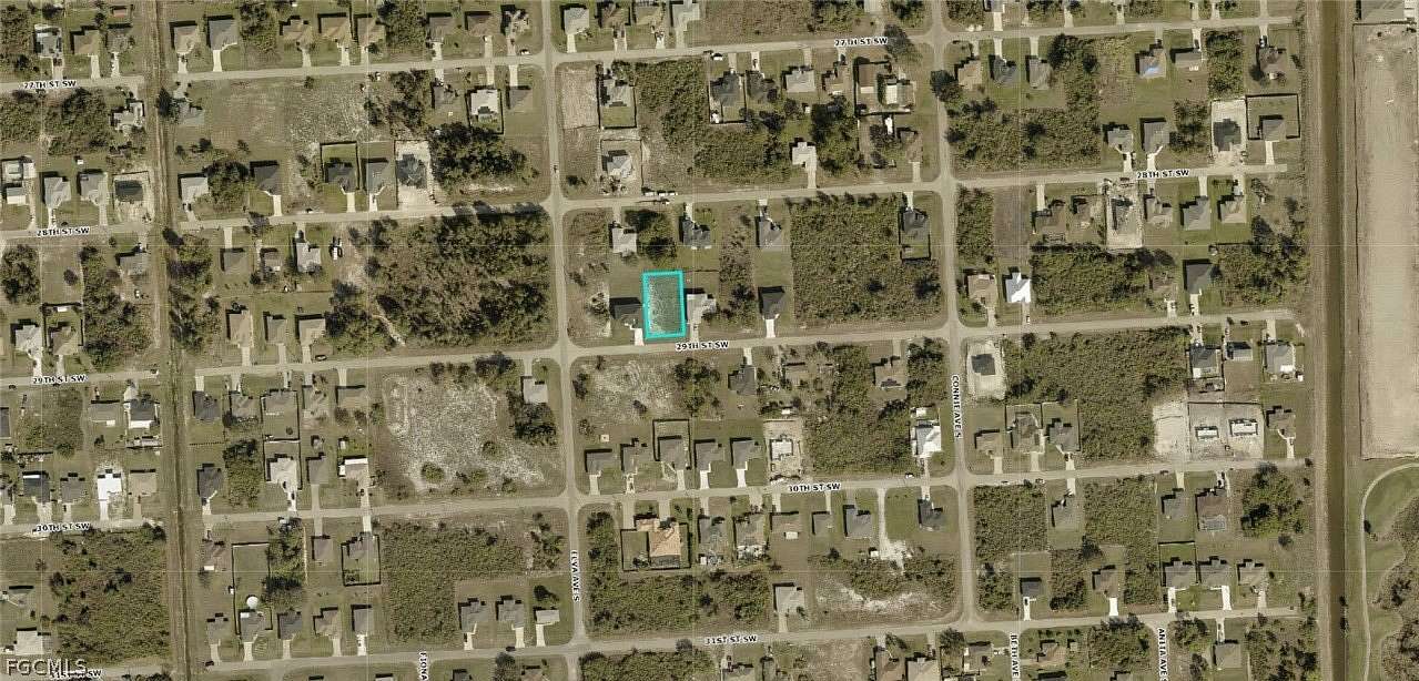 0.25 Acres of Residential Land for Sale in Lehigh Acres, Florida