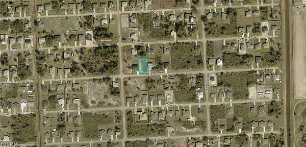 0.25 Acres of Residential Land for Sale in Lehigh Acres, Florida