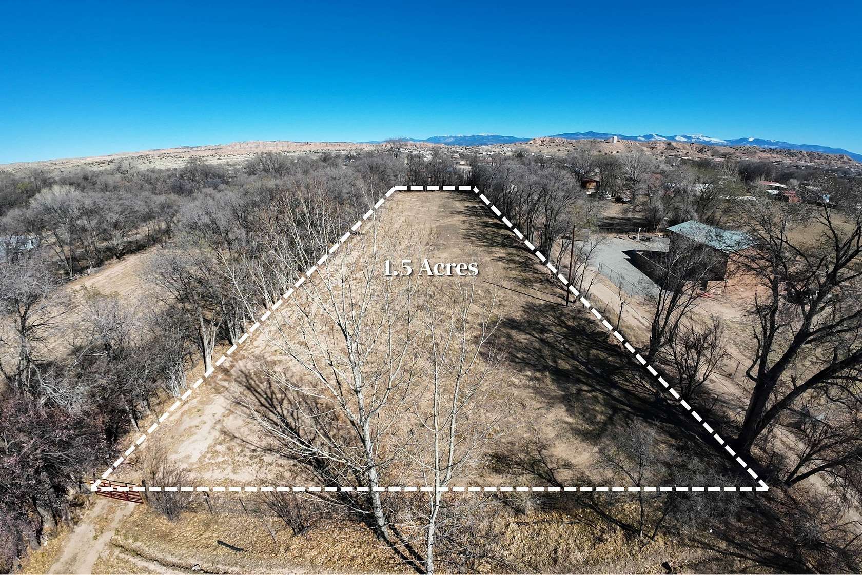 1.5 Acres of Residential Land for Sale in Española, New Mexico