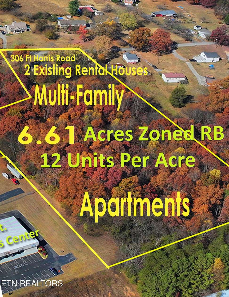 6.6 Acres of Residential Land for Sale in Knoxville, Tennessee
