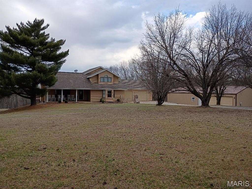 6.52 Acres of Land with Home for Sale in Augusta, Missouri