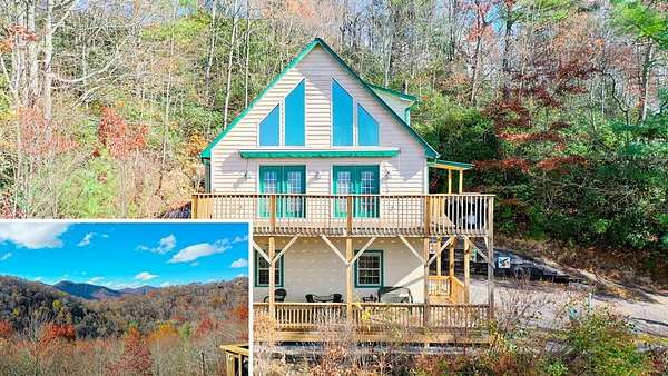 4.36 Acres of Land with Home for Sale in Topton, North Carolina