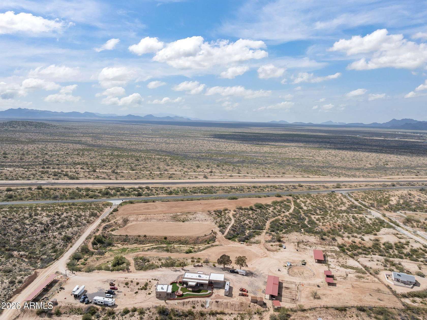 13.8 Acres of Land with Home for Sale in Congress, Arizona