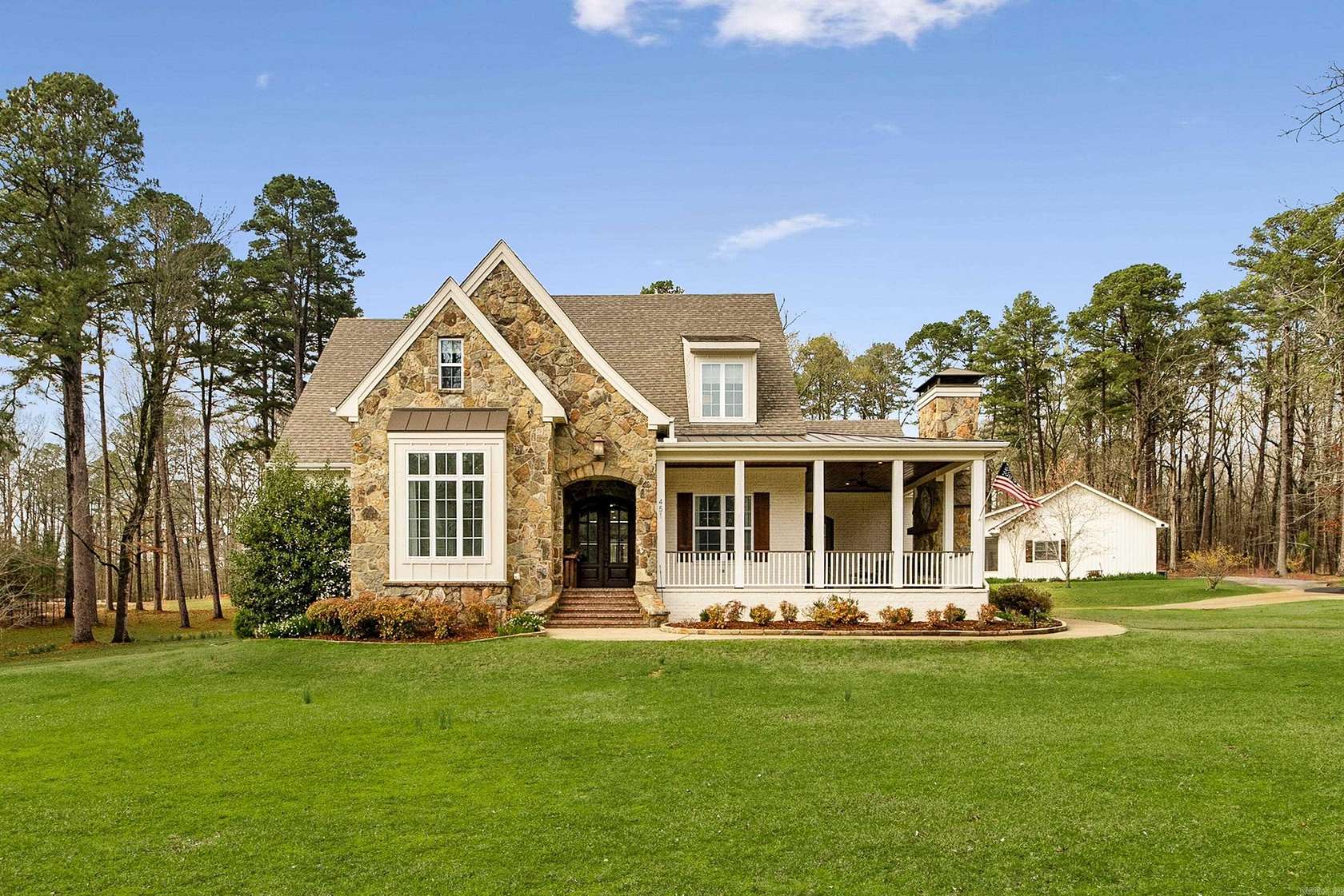 3.85 Acres of Land with Home for Sale in Benton, Arkansas